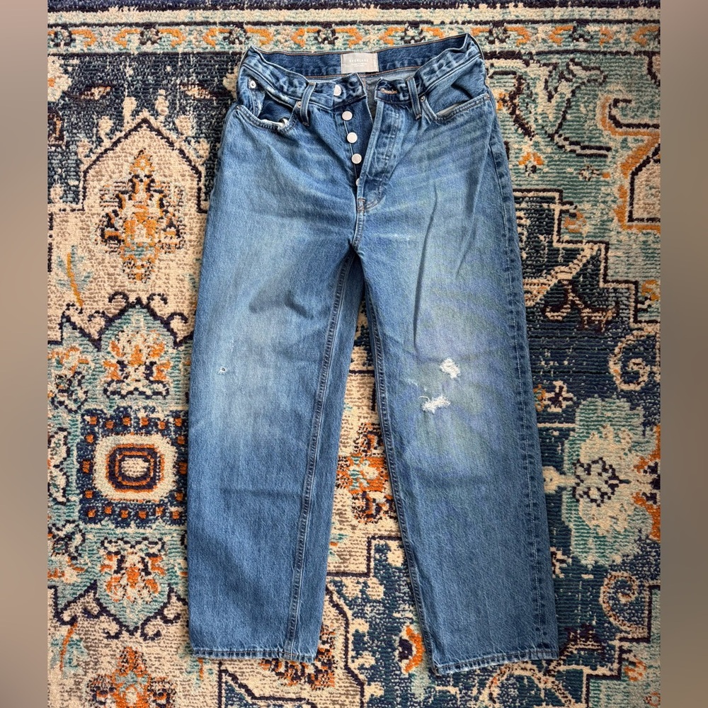 Everlane The Rigid Way High Jean 27